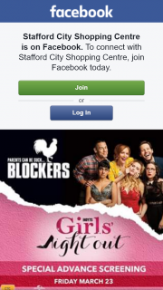 Stafford City Shopping Centre – Win a Double Pass to Girls Night Out Screening of Blockers