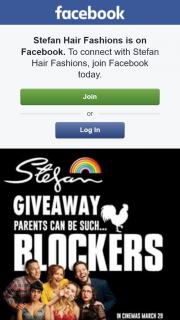 Stefan hair care – Win One of Five Blockers Double Passes