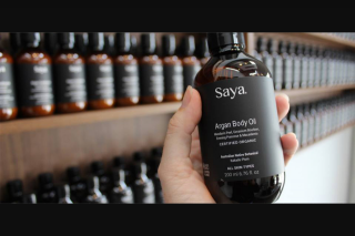 Style magazines – Win a Rejuvenating Pack From Aussie Skincare Label Saya