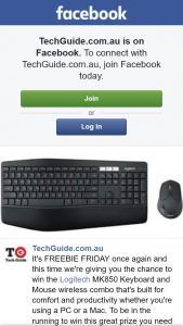 Tech Guide – Win The Logitech Mk850 Keyboard and Mouse Wireless Combo That’s Built for Comfort and Productivity Whether You’re Using a Pc Or a Mac