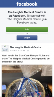 The Heights Medical Centre – Win this Skin Care Hamper