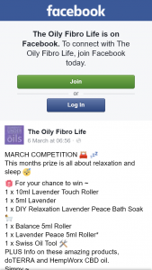 The Oily Fibro Life – Competition