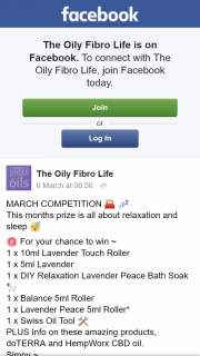 The Oily Fibro Life – Competition