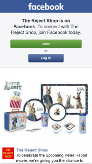 The Reject Shop – Win Family Movie Tickets All of Our Exclusive Peter Rabbit Melamine Range.plus Some Yummy Easter Goodies (prize valued at $120)