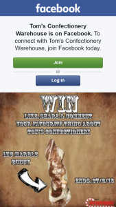 Tom’s Confectionery Warehouse – Win 1kg Chocolate Marble Bunny