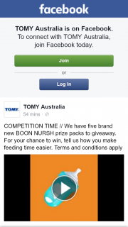 Tomy Australia – Win One of Five Brand New Boon Nursh Prize Packs