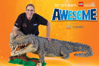 Tot Hot or Not – Win Family Pass to Brickman Awesome (prize valued at $100)