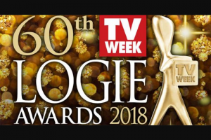 TV Week Logie Awards – Win The Ultimate VIP Experience (prize valued at $3,319)