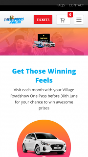 Village Roadshow Theme Parks – Competition (prize valued at $264,172)