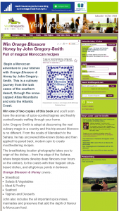 Visit Vineyards – Win Orange Blossom Honey By John Gregory-Smith (prize valued at $18)