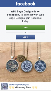 Wild Sage Designs – Win Your Choice of These Beauties