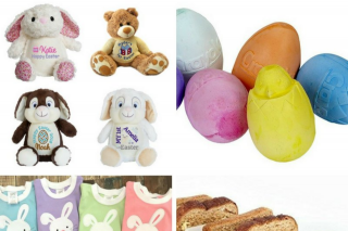 Win a Personalized Easter Bunny Or Bear From My Teddy (prize valued at $60)