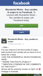 Wonderful Wicks – Win this Bundle of Soaps