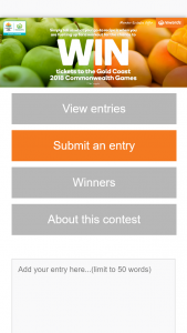 Woolworths Rewards – Win Their Way There With One Easy Question