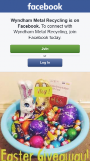 Wyndham Metal Recycling – Win 1/3 Easter Goodies and $50 Coles Myer Gift Card