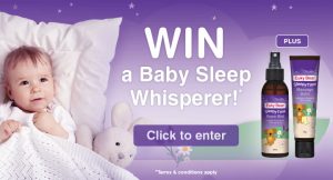 Euky Bear Australia – Win the Ultimate Baby Whisperer package valued at $650