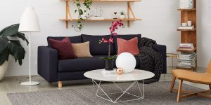 Lifestyle – Koala Sofa – Win a Koala Sofa in either Midnight Blue of Storm Grey finish valued at up to $1,250