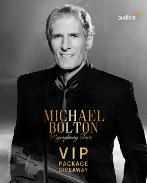Michael Bolton – Australian Tour – Win 1 of 5 exclusive VIP prize packs of 2 premium tickets plus merchandise