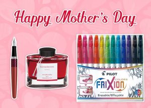 Pilot Pen Australia – Mother’s Day – Win a grand prize pack valued at $100 OR 1 of 2 minor prizes