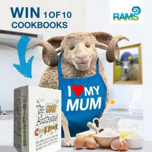 RAMS Home Loans – Win 1 of 10 copies of The Great Australian Cookbooks