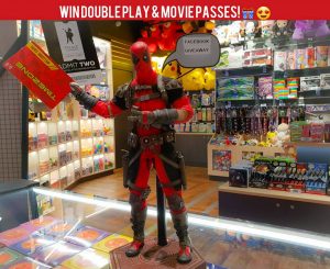 Timezone Australia – Win 1 of 5 double passes for the movies and unlimited play at Timezone