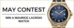 World Tempus – Win a Maurice Lacroix Watch valued at CHF1,350