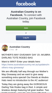 Australian Country – and We Want to Something Extra Special