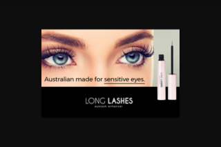 Australian Made – an Australian Made Eyelash Enhancer and Brow Enhancer Valued at $180 Thanks to Long Lashes (prize valued at $180)
