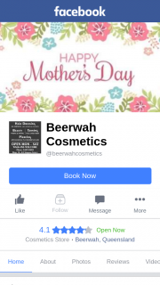 Beerwah Cosmetics -Spend $20 or more & – Win 1 of 10 Prizes to Be (prize valued at $1,500)