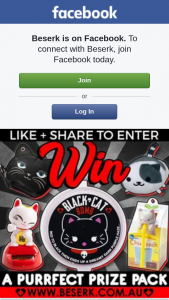 Beserk clothing – Win &#9733 a Purrfect Prize Pack From Wwwbeserk&#9733 Just Like & Share The Pic to Enter