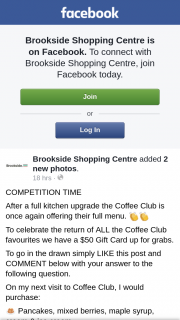 Brookside Shopping Centre – Will Be