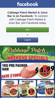 Cabbage Patch Market & Juice Bar – Win Our May $100 Instore Gift Voucher