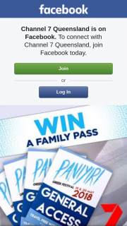 Channel 7 Queensland – Win a Family Pass