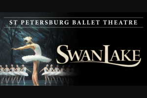 Community News – Win 1 of 10 Double Passes to St Petersburg Ballet Theatre’s Swan Lake at His Majesty’s Theatre on 7 June at 730pm