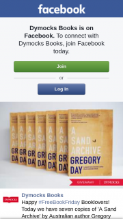 Dymocks – Win One of Seven Copies of a Sand Archive