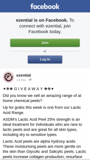ezential – Win this #giveaway Just Like this Pic and Type a Quick Reply In The Comments {eg Your Name And/or The Reason You’d Like to Win}this #competition Will Run All Week Until Saturday Midnight