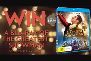 Fashion Weekly – Win Your Very Own Blu-Ray of The Spectacular & Award-Winning Musical (prize valued at $29.98)