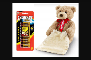 Femail – Win One of 3 X Eveready Bear Packs Valued at $55.00 Each (prize valued at $55)