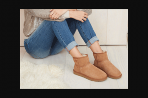 femail – Win Ugg Monogrammed Boots In Black (prize valued at $190)