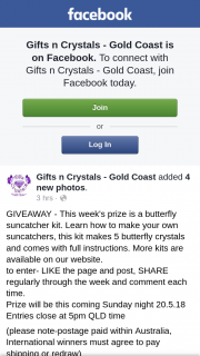 Gifts n Crystals – Competition