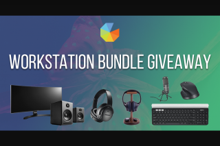 Gleam – Win this Workstation Bundle (prize valued at $1,500)