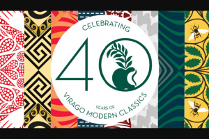 Hachette – Win a Pack of The Gorgeous Virago Modern Classics (prize valued at $239)