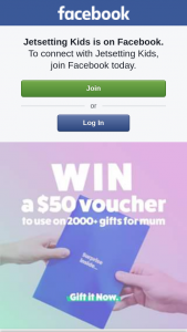 Jetsetting Kids – Win Mum a $50 Aud Voucher From Gift It Now&#10024 (prize valued at $50)