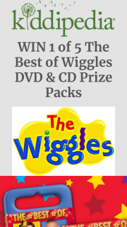 Kiddipedia – Win 1 of 5 The Best of Wiggles DVD & Cd Prize Packs