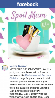 Loving Nundah – Win $50 Kedron Wavell Gift Card