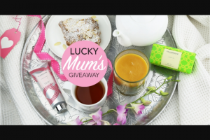 Lucky Nuts – Win One of 5 Prizes (prize valued at $104)