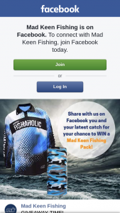 Mad Keen Fishing – Win a Mad Keen Fishing Pack (valued at $94.99)