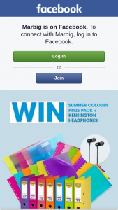 Marbig – Win Kensington HeaDouble Passhones Marbig Summer Colours Prize Pack