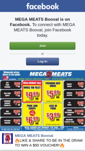 Mega Meats Booval – Win a $50 Voucher&#128293