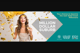 Members of Star Club – Win a Million Dollars…..we Really Do Mean a Million Dollars (prize valued at $10,000)